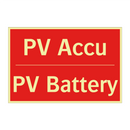 PV Accu - PV Battery