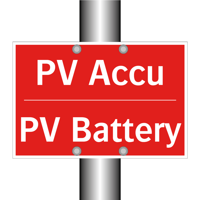 PV Accu - PV Battery