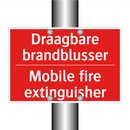 Draagbare brandblusser - Mobile fire extinguisher
