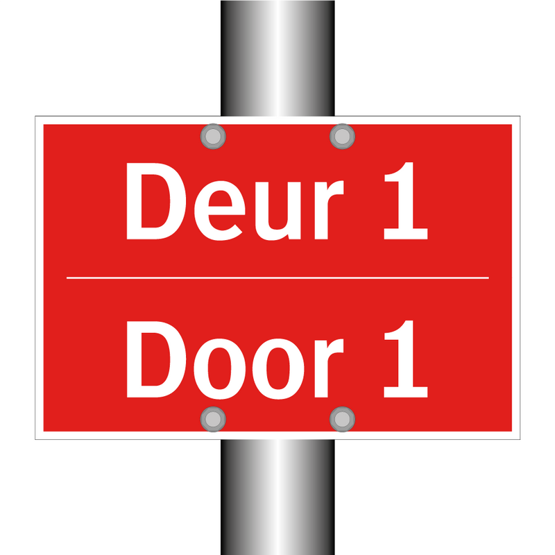 Deur 1 - Door 1