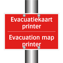 Evacuatiekaart printer - Evacuation map printer