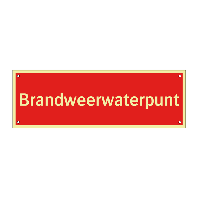 Brandweerwaterpunt & Brandweerwaterpunt & Brandweerwaterpunt & Brandweerwaterpunt