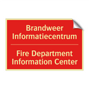 Brandweer Informatiecentrum - Fire Department Information Center