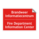 Brandweer Informatiecentrum - Fire Department Information Center