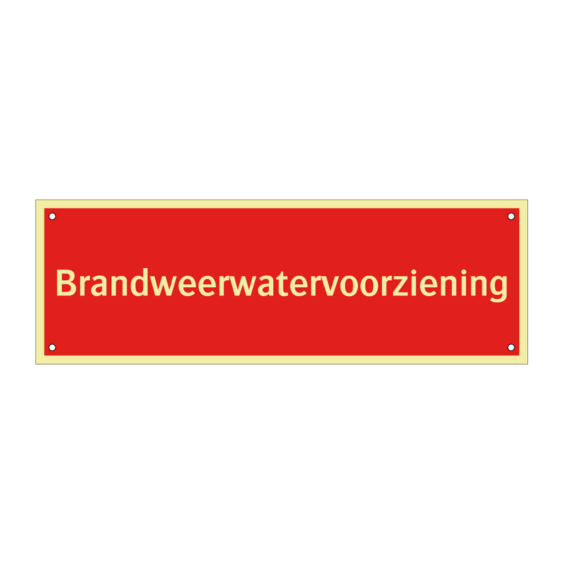 Brandweerwatervoorziening & Brandweerwatervoorziening & Brandweerwatervoorziening