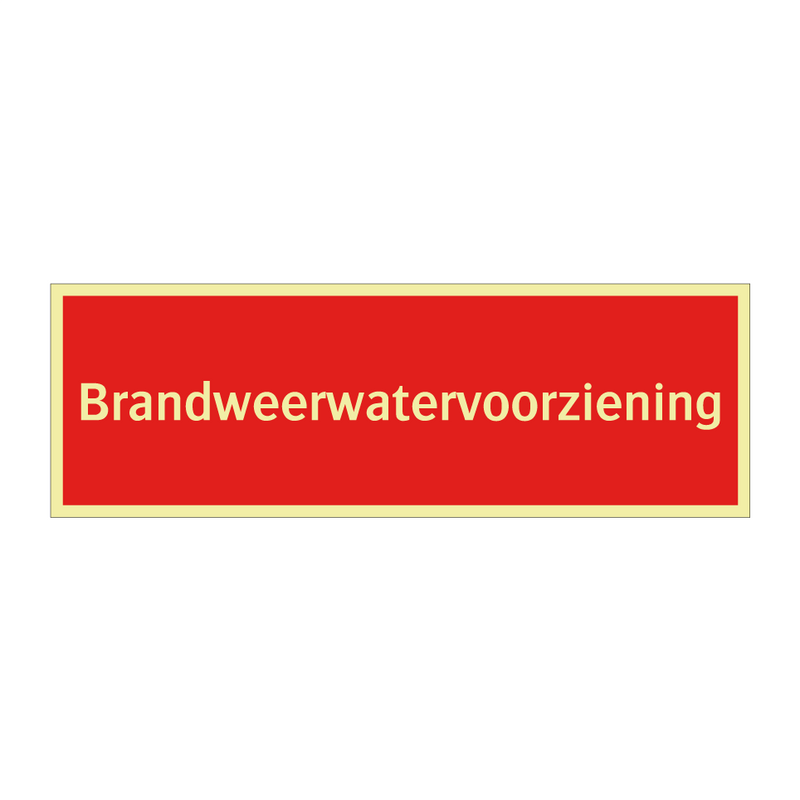 Brandweerwatervoorziening & Brandweerwatervoorziening & Brandweerwatervoorziening