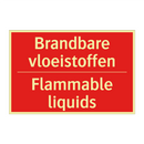 Brandbare vloeistoffen - Flammable liquids