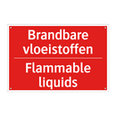 Brandbare vloeistoffen - Flammable liquids