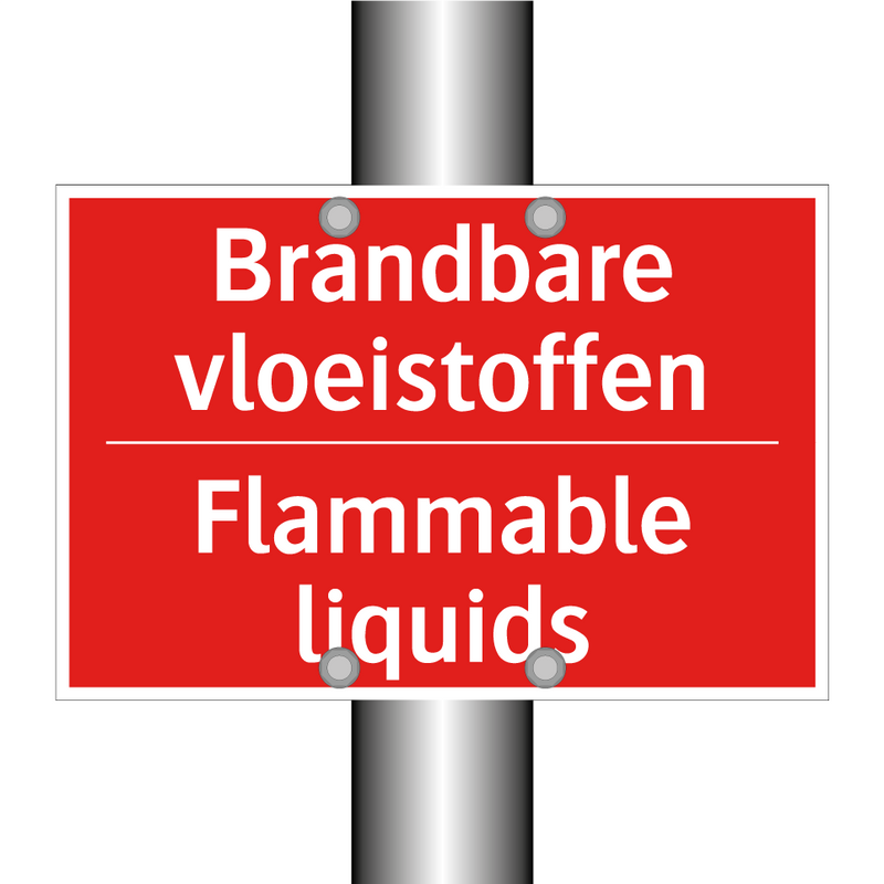 Brandbare vloeistoffen - Flammable liquids