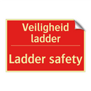 Veiligheid ladder - Ladder safety