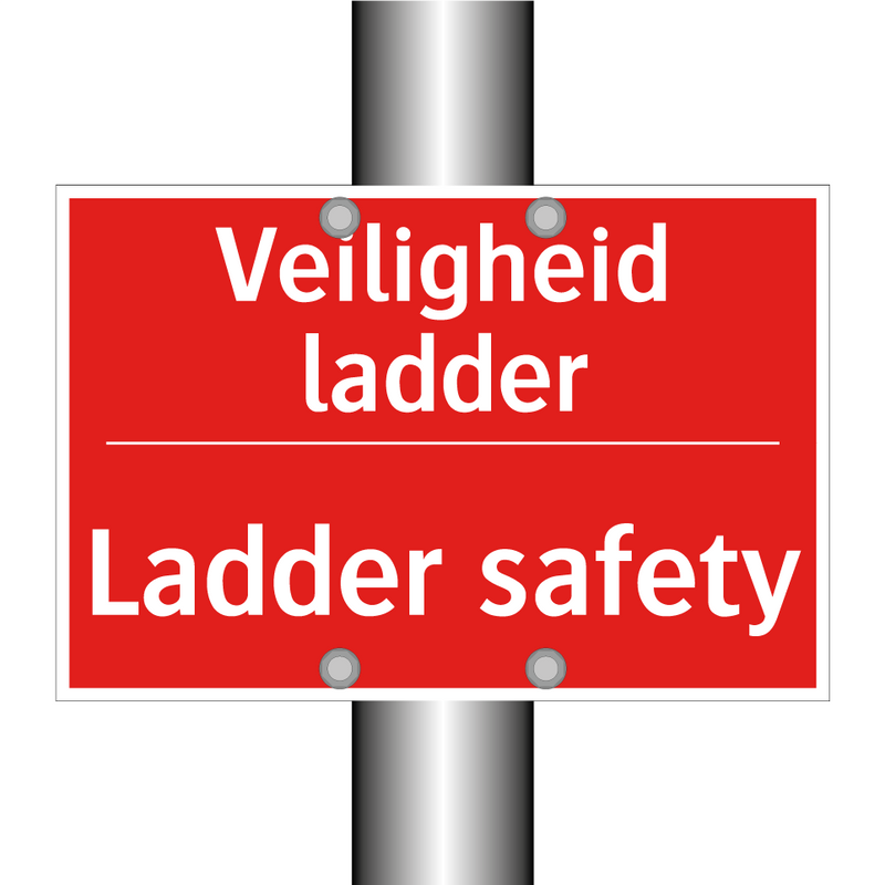 Veiligheid ladder - Ladder safety