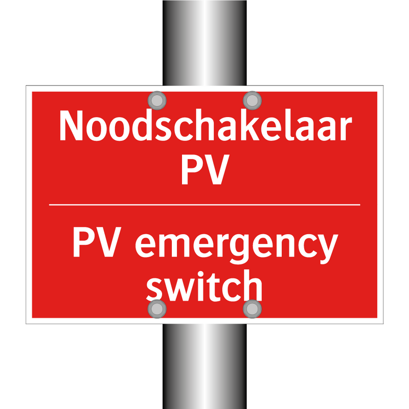 Noodschakelaar PV - PV emergency switch