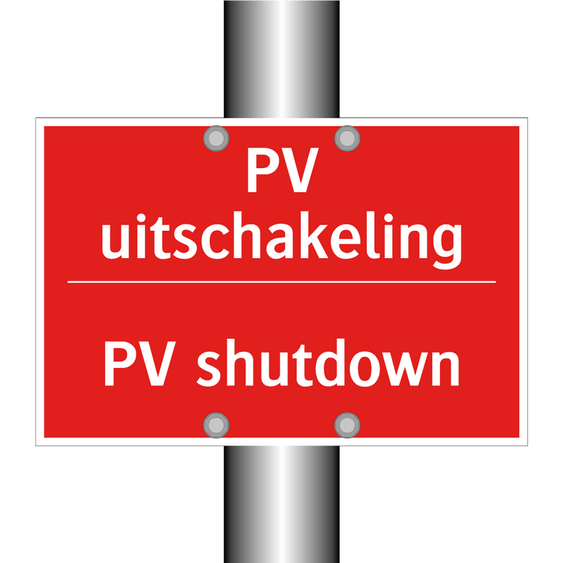 PV uitschakeling - PV shutdown
