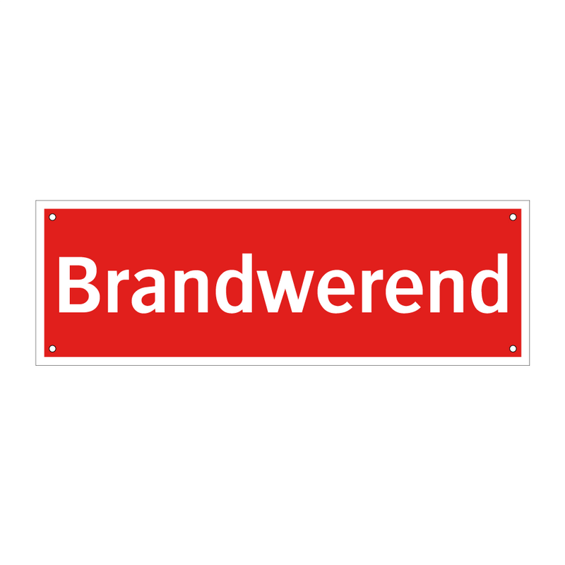 Brandwerend & Brandwerend & Brandwerend & Brandwerend & Brandwerend & Brandwerend & Brandwerend