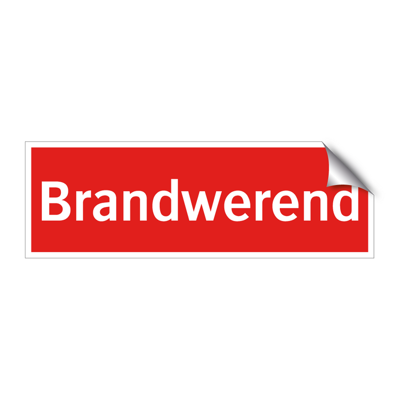 Brandwerend & Brandwerend & Brandwerend & Brandwerend