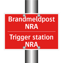 Brandmeldpost NRA - Trigger station NRA