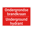Ondergrondse brandkraan - Underground hydrant