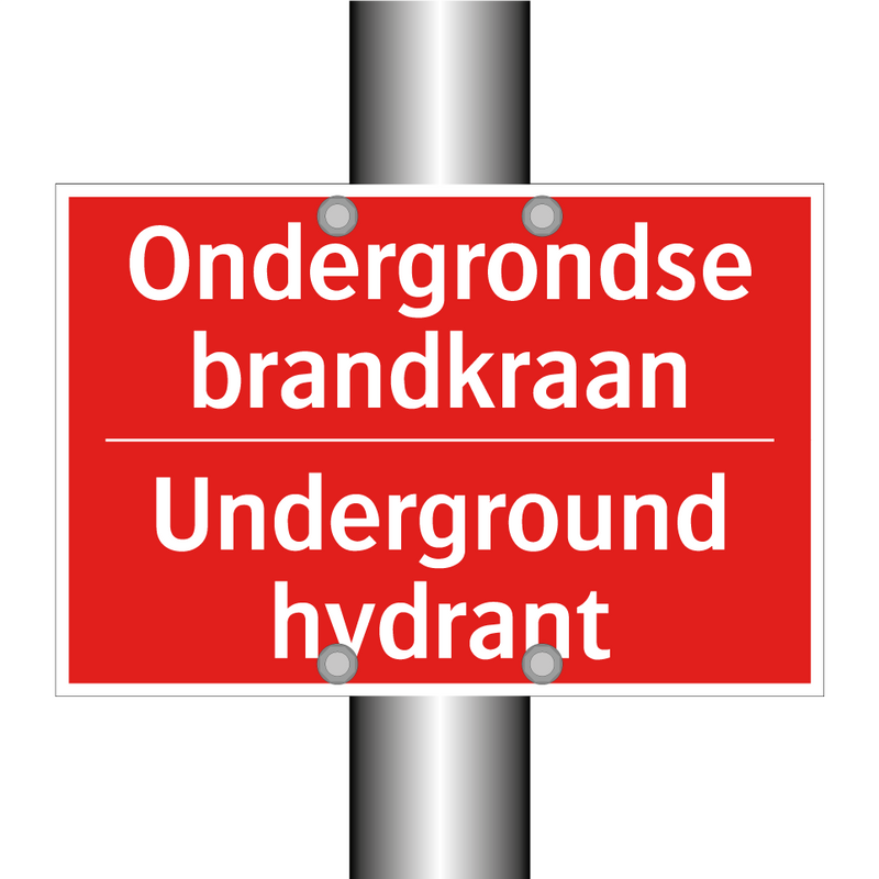 Ondergrondse brandkraan - Underground hydrant