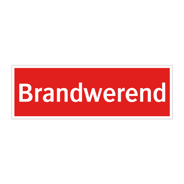 Brandwerend & Brandwerend & Brandwerend & Brandwerend & Brandwerend & Brandwerend & Brandwerend