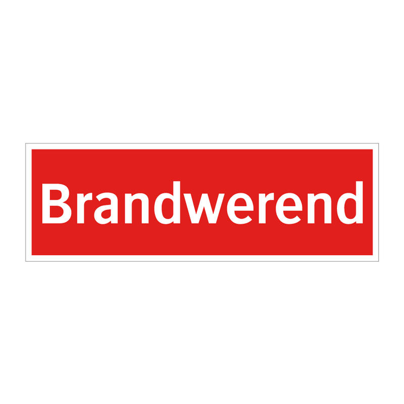 Brandwerend & Brandwerend & Brandwerend & Brandwerend & Brandwerend & Brandwerend & Brandwerend
