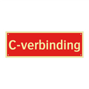C-verbinding & C-verbinding & C-verbinding & C-verbinding