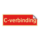C-verbinding & C-verbinding & C-verbinding & C-verbinding