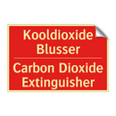 Kooldioxide Blusser - Carbon Dioxide Extinguisher