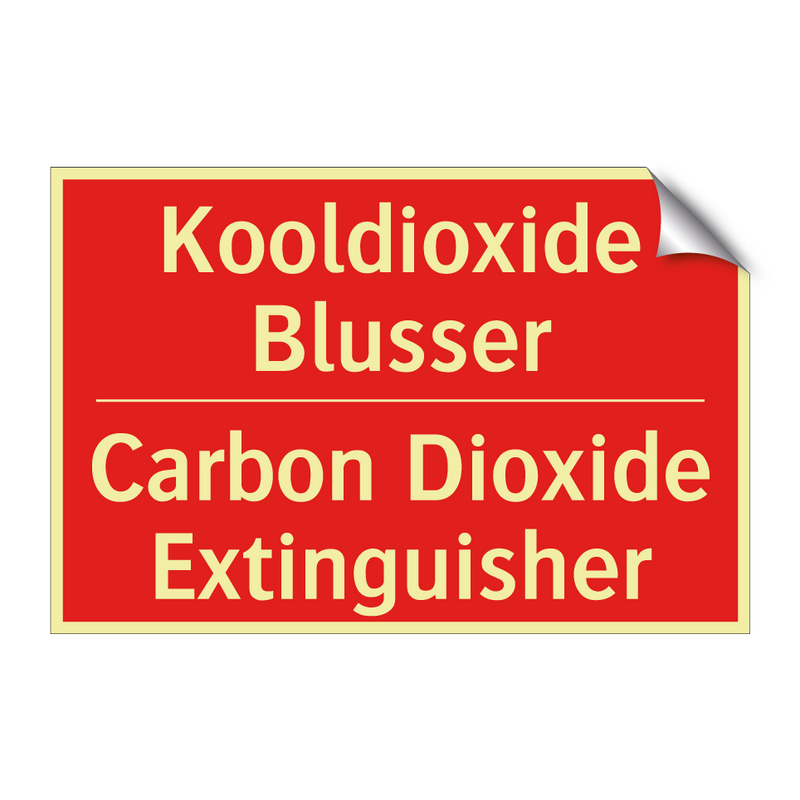 Kooldioxide Blusser - Carbon Dioxide Extinguisher