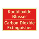 Kooldioxide Blusser - Carbon Dioxide Extinguisher