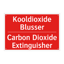 Kooldioxide Blusser - Carbon Dioxide Extinguisher