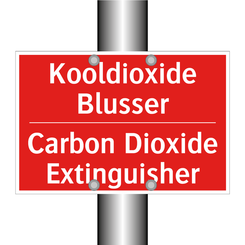 Kooldioxide Blusser - Carbon Dioxide Extinguisher