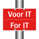 Voor IT - For IT