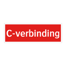 C-verbinding & C-verbinding & C-verbinding & C-verbinding & C-verbinding & C-verbinding