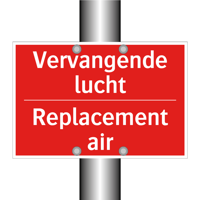 Vervangende lucht - Replacement air