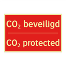 CO₂ beveiligd - CO₂ protected