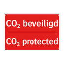 CO₂ beveiligd - CO₂ protected