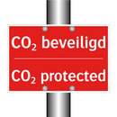 CO₂ beveiligd - CO₂ protected