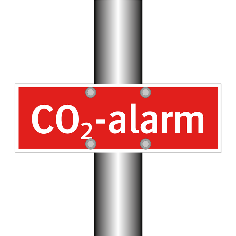 CO₂-alarm & CO₂-alarm & CO₂-alarm