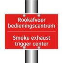 Rookafvoer bedieningscentrum - Smoke exhaust trigger center