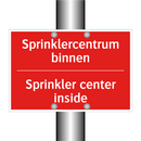 Sprinklercentrum binnen - Sprinkler center inside