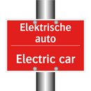 Elektrische auto - Electric car