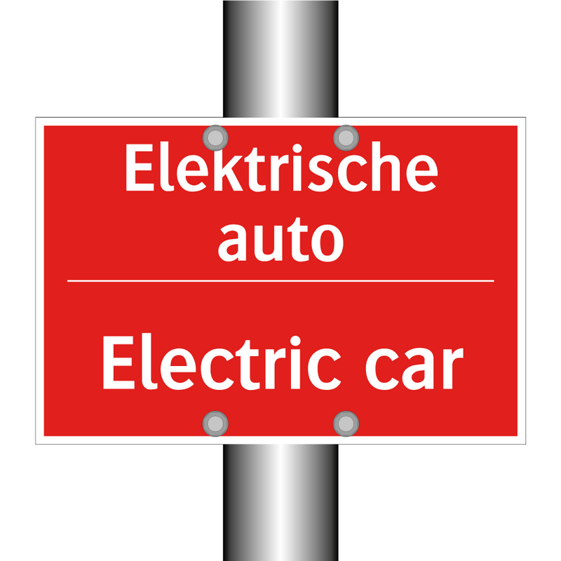 Elektrische auto - Electric car