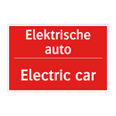 Elektrische auto - Electric car