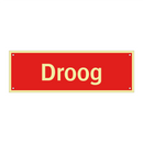 Droog & Droog & Droog & Droog