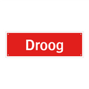 Droog & Droog & Droog & Droog & Droog & Droog & Droog & Droog & Droog