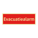 Evacuatiealarm & Evacuatiealarm & Evacuatiealarm & Evacuatiealarm & Evacuatiealarm & Evacuatiealarm