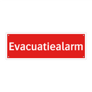 Evacuatiealarm & Evacuatiealarm & Evacuatiealarm & Evacuatiealarm & Evacuatiealarm & Evacuatiealarm