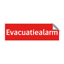 Evacuatiealarm & Evacuatiealarm & Evacuatiealarm & Evacuatiealarm