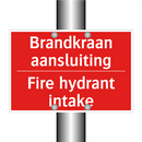 Brandkraan aansluiting - Fire hydrant intake