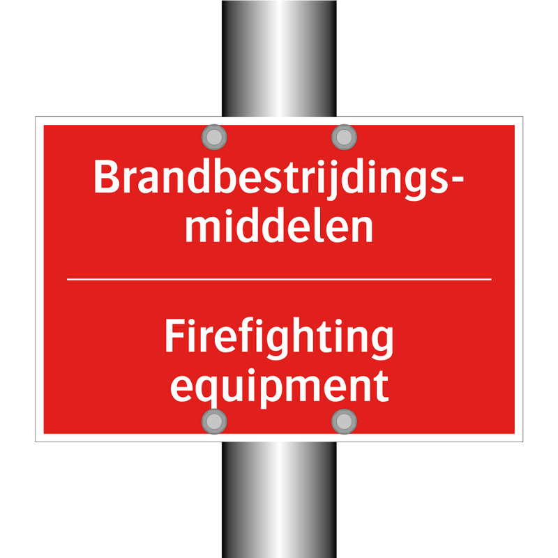 Brandbestrijdings- middelen - Firefighting equipment